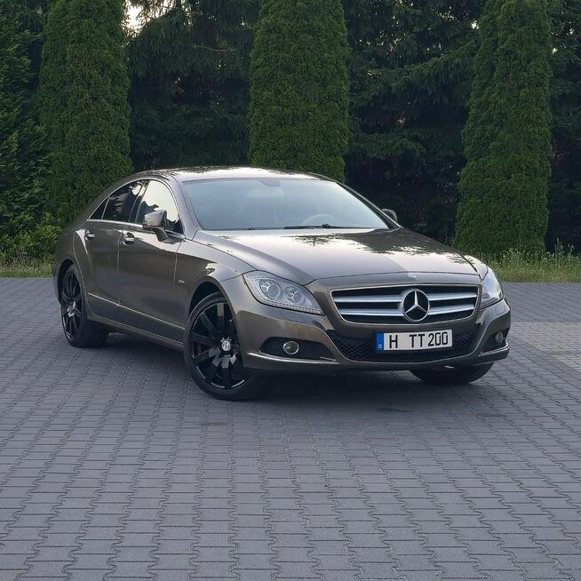 Mercedes-Benz CLS 3.5 Benzyna V6 Automat Skóry Serwis 2 Klucze Ostrów Mazowiecka - zdjęcie 8