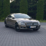 Mercedes-Benz CLS 3.5 Benzyna V6 Automat Skóry Serwis 2 Klucze Ostrów Mazowiecka - zdjęcie 8