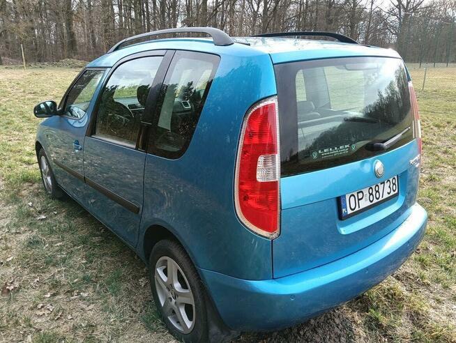 Skoda Roomster, 1.6 MPI +LPG, Polski salon Strzeszów - zdjęcie 4