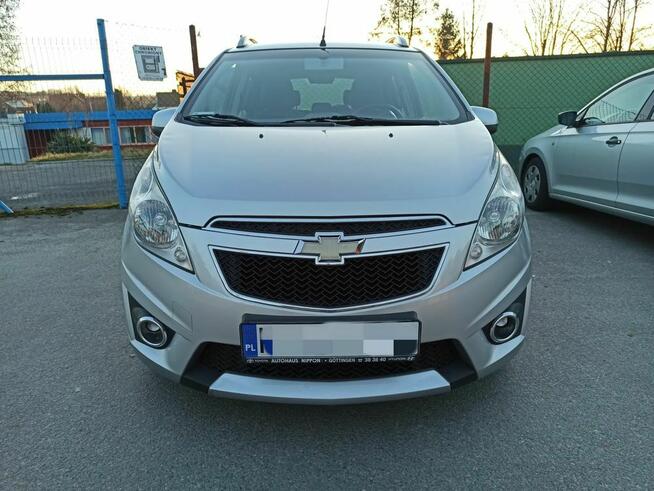 Chevrolet Spark 1.2 LT 114tyś Klima Czujniki USBMP3 PRYWATNY Dębica - zdjęcie 1