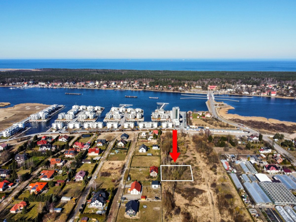 Wiślinka I pod budowę I obok Sol Marina Gdańsk - zdjęcie 1