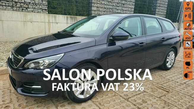 Peugeot 308 2020/21 SALON POLSKA 1Właściciel 65TYS KM Białystok - zdjęcie 1
