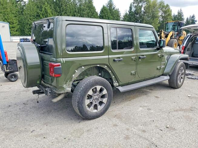 Jeep Wrangler UNLIMITED SAHARA / AWD / niski przebieg Białystok - zdjęcie 4