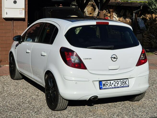 Opel Corsa 2012r, 1.4B 90KM, Wyjątkowa Wersja Czarno-Biała, Alus 17 Radom - zdjęcie 5