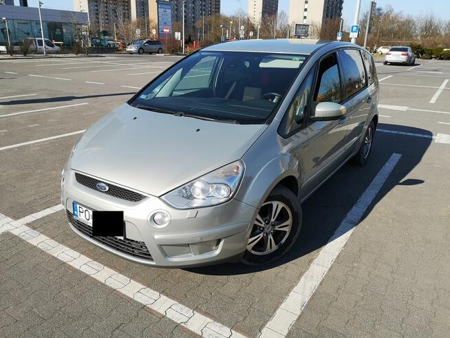 Ford S-max 2.0TDCI 140km Polski Salon, 7 osobowy, Durashift Jeżyce - zdjęcie 5