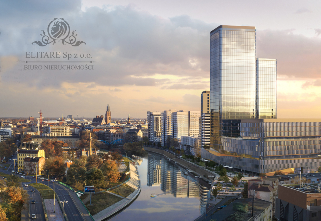 Apartament 44,39m2, 2 pok. w Centrum Wrocławia/Stare Miasto przy Odrze Wrocław - zdjęcie 2