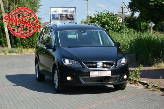 Seat Alhambra 2.0TDi 150KM Manual 2020r. 7os. BiX NAVi Kamera LED HAK Kampinos - zdjęcie 1