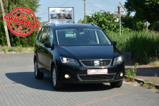 Seat Alhambra 2.0TDi 150KM Manual 2020r. 7os. BiX NAVi Kamera LED HAK