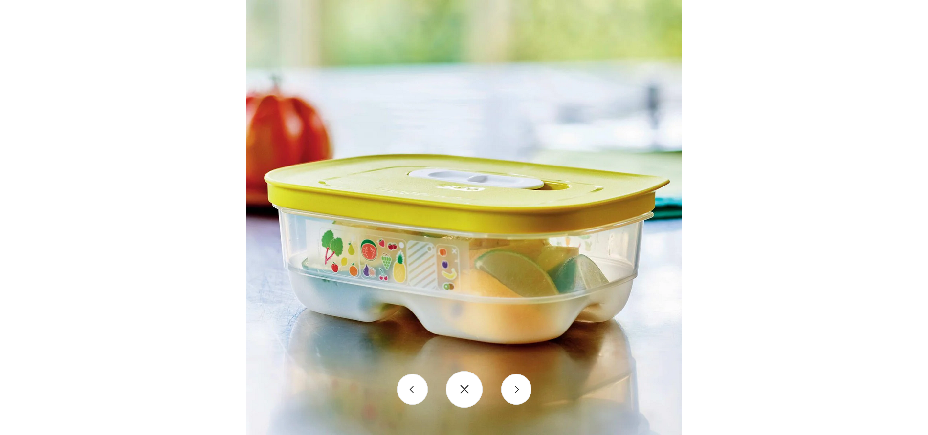 tupperware Nowy Ventsmart 800 ml pojemnik na żywność Śródmieście - zdjęcie 1