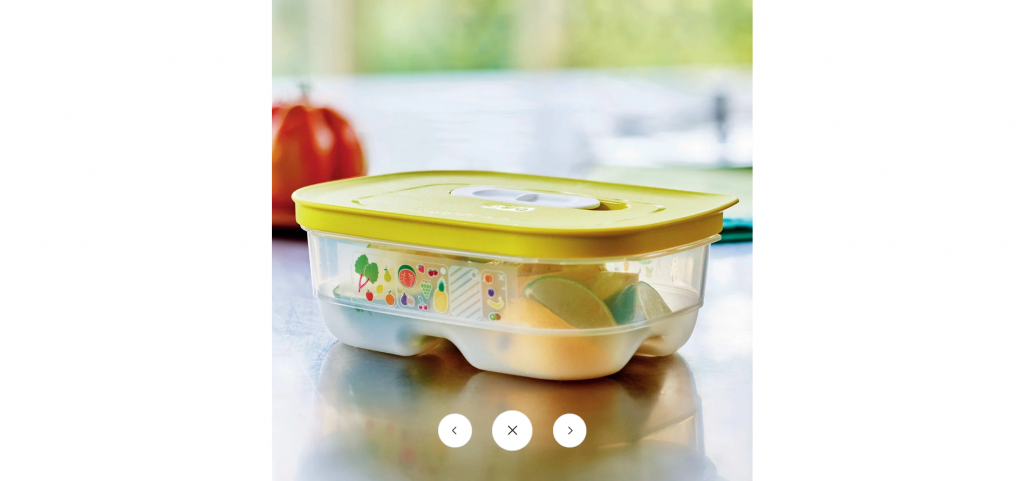 tupperware Nowy Ventsmart 800 ml pojemnik na żywność Śródmieście - zdjęcie 1