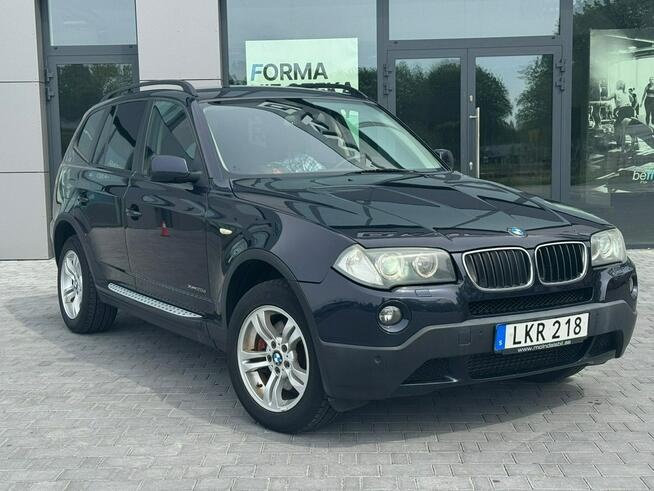 BMW X3 xDrive 20d Automatyczna, 177 KM, 2008 Zwoleń - zdjęcie 1