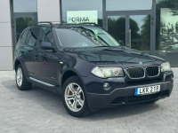 BMW X3 xDrive 20d Automatyczna, 177 KM, 2008