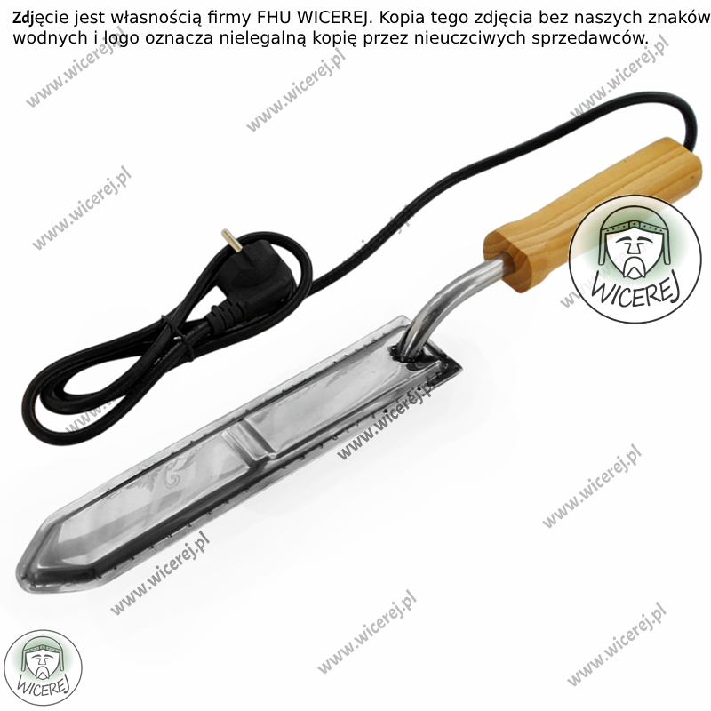 Nóż do odsklepiania elektryczny 230V zasilanie prądem solidny Jaśliska - zdjęcie 2