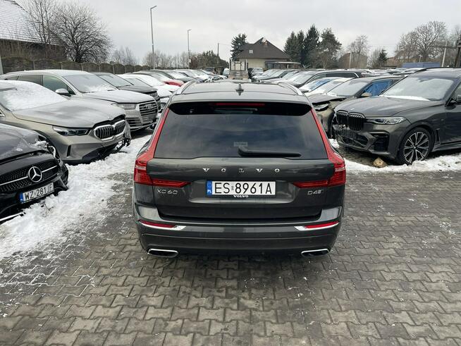 Volvo XC 60 Inscription D4 AWD Skóra Kamery360 Pamięć 190KM Gliwice - zdjęcie 6