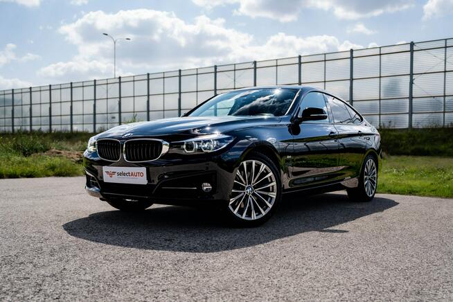 BMW 325d Gran Turismo Sport Line, Salon PL, Drugi właściciel Warszawa - zdjęcie 1