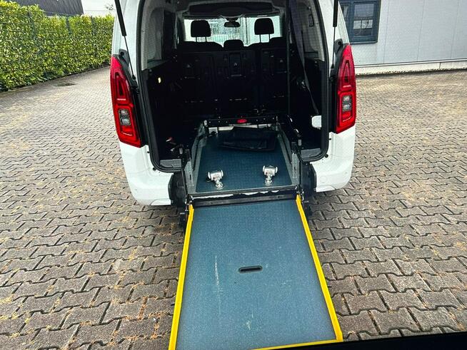 Opel Combo 1.5D Maxi 2021r Rampa / PFRON / Dla Niepełnosprawnych Tarnogród - zdjęcie 1