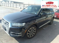 Audi Q7 2018, 3.0L, 4x4, PREMIUM PLUS, po kradzieży