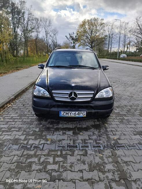 Mercedes ML 320 W163 | 3.2 Benzyna | Automat | 1998 r. Głogów - zdjęcie 10