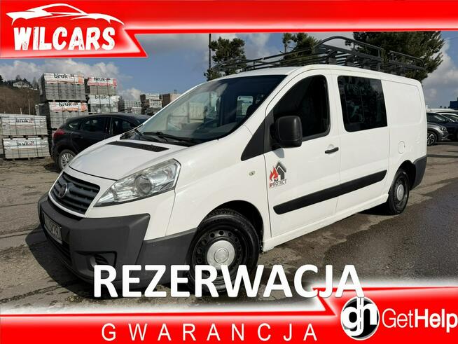 Fiat Scudo Klimatyzacja, Ele szyby, Brygadówka, Ele lusterka Cieszyn - zdjęcie 1