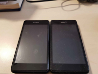 Telefon komórkowy smartfon Sony Xperia dotykowy z ładowarką 4 szt.