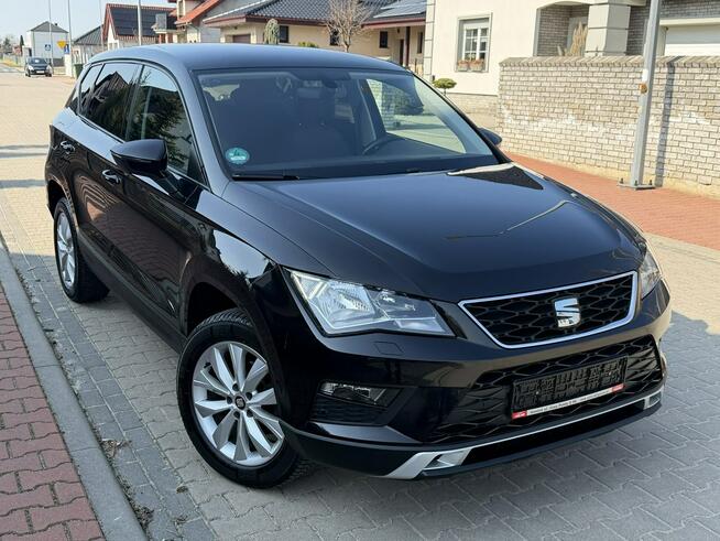 Seat Ateca 1.6TDI Style 2019 Opłacona niski przebieg Gostyń - zdjęcie 1