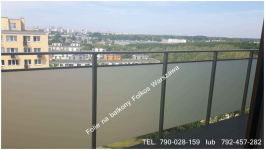 Folie na balkon Żoliborz - Oklejamy balkony na Żoliborzu -Folkos Białołęka - zdjęcie 4