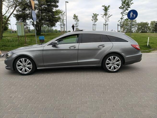 Mercedes CLS 250 CDI Shooting brake Doinwestowany Okazja Ostrów Wielkopolski - zdjęcie 6