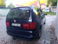 Seat Alhambra 2000 2.0 b/LPG HAK 7 miejsc , nowe OC Bielawa - zdjęcie 2