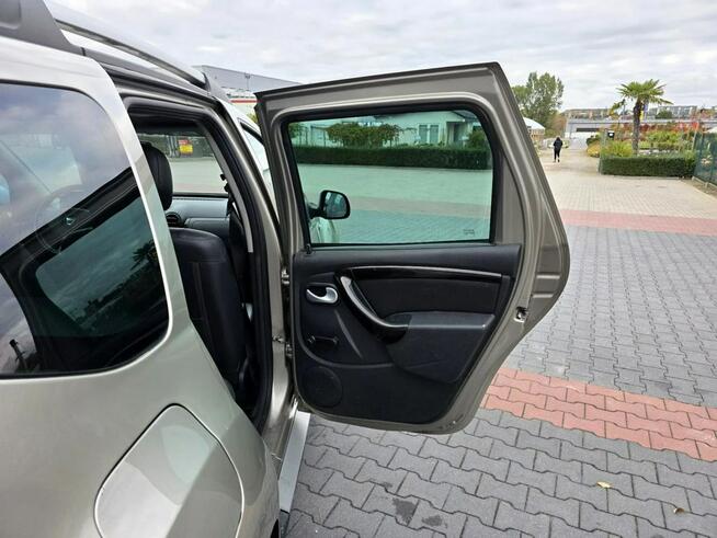 Dacia Duster 1.6 16V 105 koni Skóra Klimatyzacja możliwa ZAMIANA Rawa Mazowiecka - zdjęcie 12