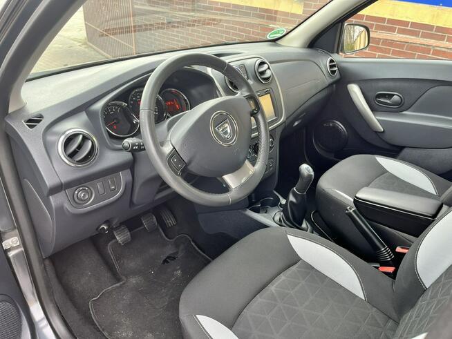 Dacia Sandero Stepway bezwypadkowy benzyna nawigacja klimatyzacja Słupsk - zdjęcie 7