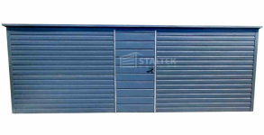 Schowek - Domek Ogrodowy 6x3m - Drzwi  dach ST157