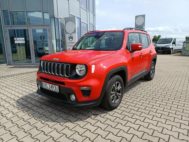 Jeep Renegade 1.0 120KM Longitude 4x2, serwis, bogate wyposażenie Nowy Sącz - zdjęcie 1