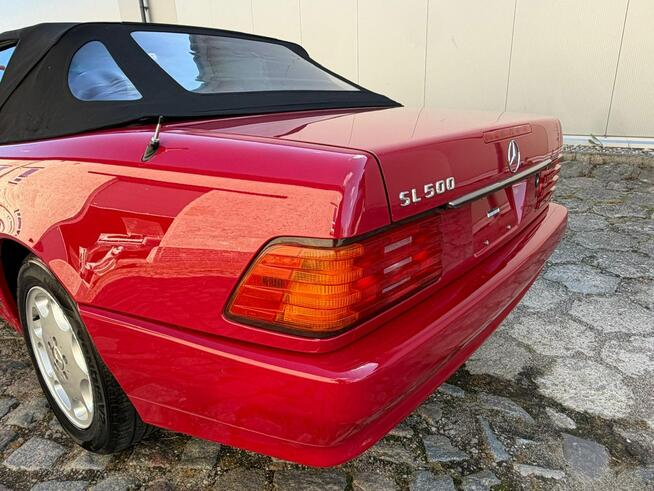 Mercedes SL 500 SL500 R129 Cabrio HardTop Automat Skóra LUXURYCLASSIC Koszalin - zdjęcie 11