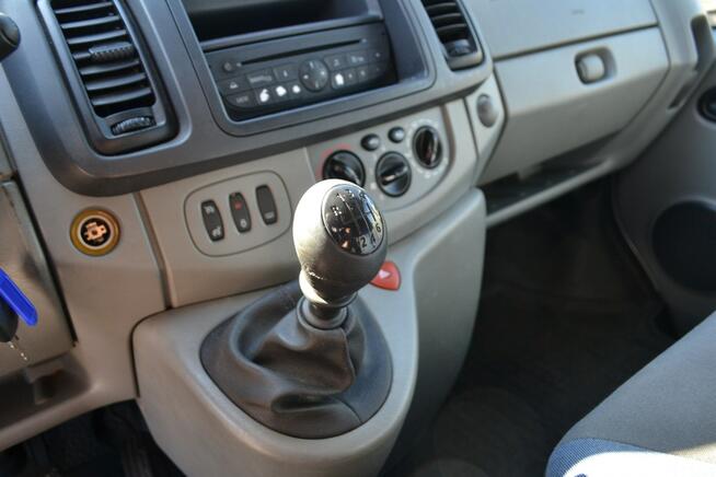 Renault Trafic Zarejesatrowany*6 osobowy* Częstochowa - zdjęcie 12