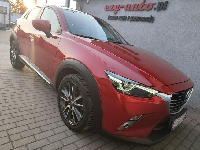 Mazda CX-3 Serwis ASO Iwł. bogata opcja Gwarancja Zgierz - zdjęcie 11