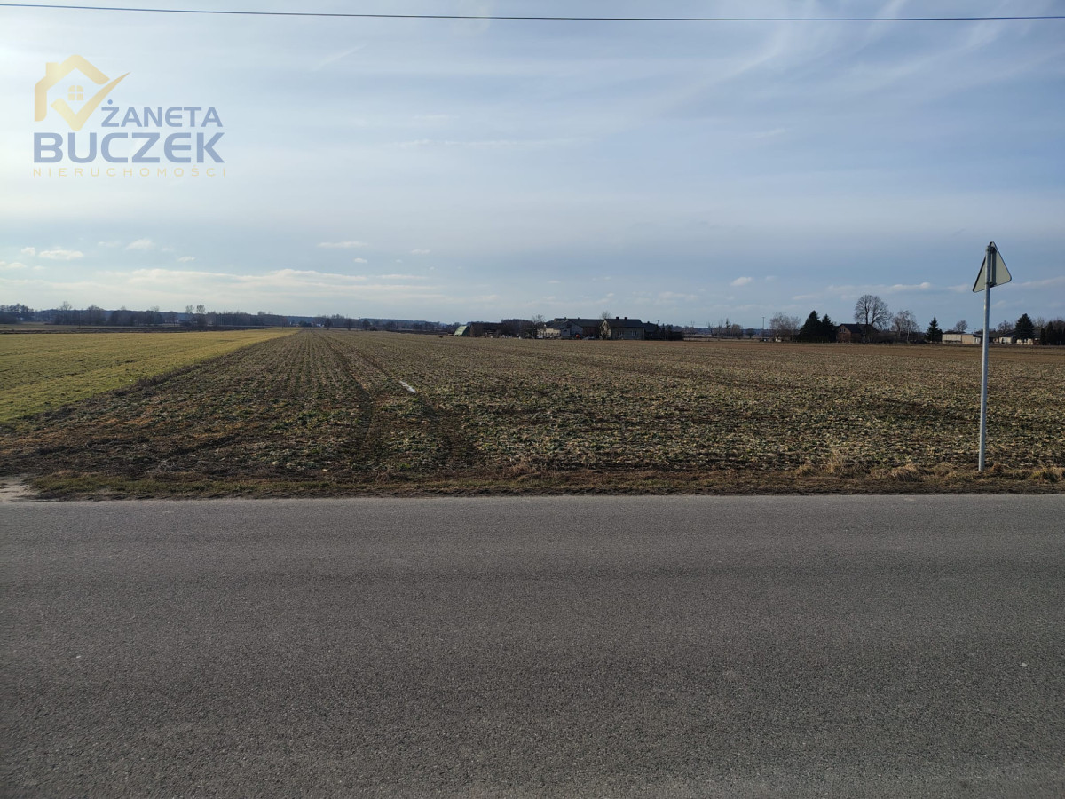 Sprzedam działkę o pow. 1500 m2 w Bronisławach Bronisławy - zdjęcie 2