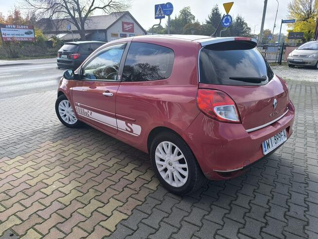 Renault Clio 1.2i 16V 101KM Sport Klimatronic Salon PL Łuków - zdjęcie 8