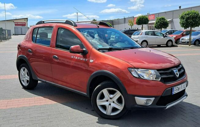 Dacia Sandero Stepway 0.9 TCe 90 koni Klimatyzacja możliwa ZAMIANA Rawa Mazowiecka - zdjęcie 2