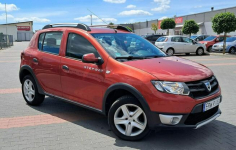Dacia Sandero Stepway 0.9 TCe 90 koni Klimatyzacja możliwa ZAMIANA Rawa Mazowiecka - zdjęcie 2