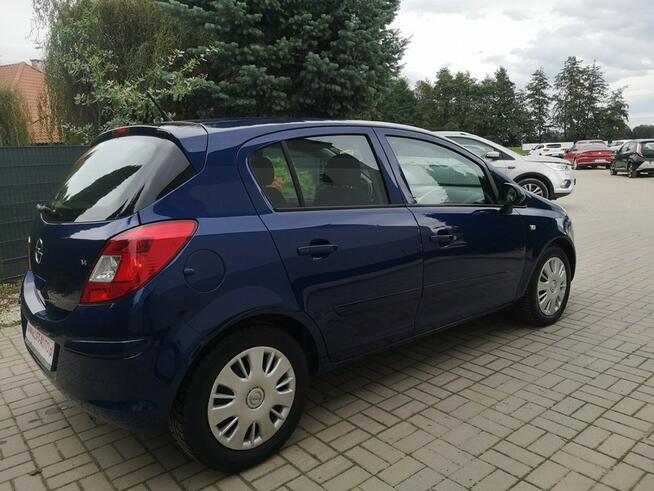 Opel Corsa 1.4 16v 90KM Klimatyzacja Isofix 5 drzwi Servis Gwarancja Strzegom - zdjęcie 5