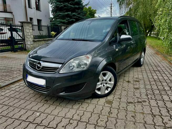 Śliczny.Zadbany.Opel.Zafira.B.2008r.Lift.7Osobowy.Bog.Wyp. Zduńska Wola - zdjęcie 4