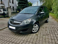 Śliczny.Zadbany.Opel.Zafira.B.2008r.Lift.7Osobowy.Bog.Wyp. Zduńska Wola - zdjęcie 4