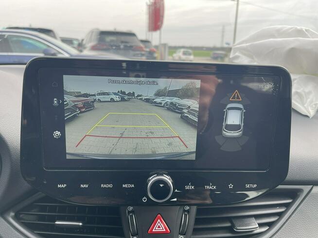 Hyundai i30 1.5l LED Kamera Podgrzewanie Gliwice - zdjęcie 10