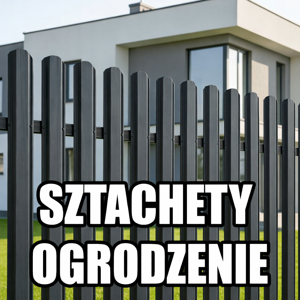Tanie Sztachety Metalowe BLACHTEX Strzyżów - zdjęcie 1