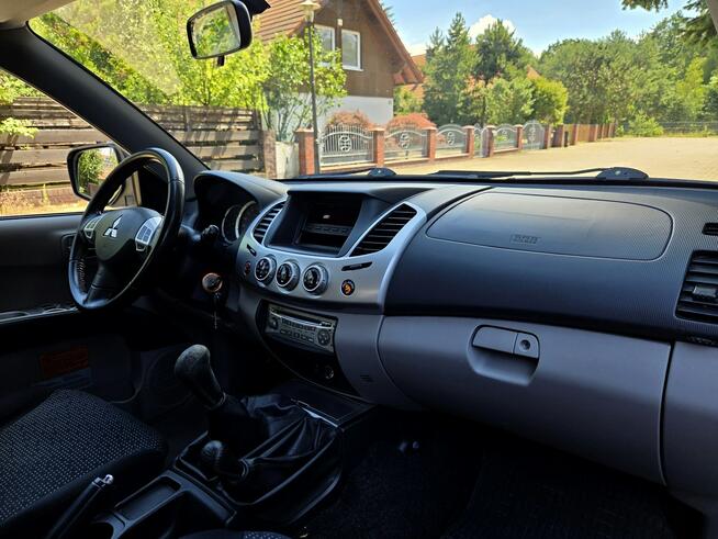 Mitsubishi L200 2.5 DI-D 136KM 2013r 4x4 Super Select, HAK, Manual Tychy - zdjęcie 6