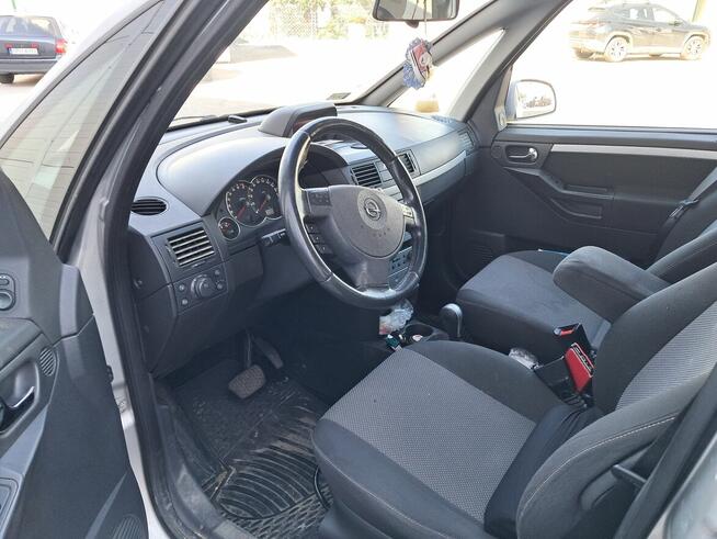 Syndyk sprzeda Opel Meriva 1.6 Wejherowo - zdjęcie 6