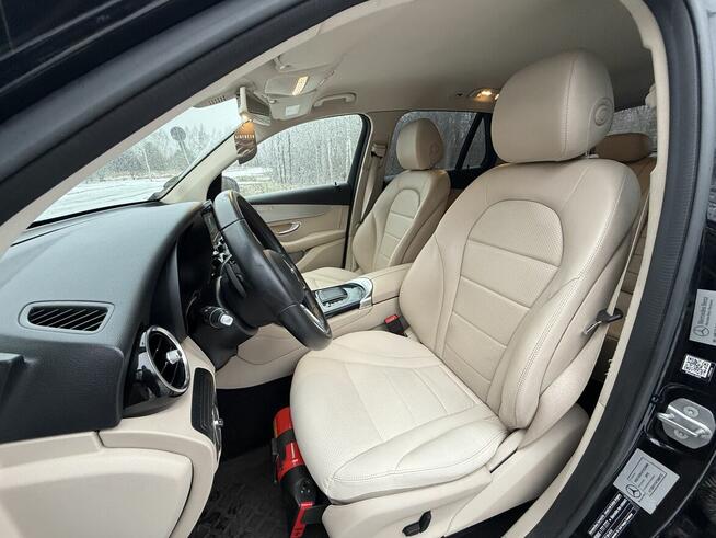 Mercedes GLC 220D 2019r 2.0 194KM Salon PL ASO Lubartów - zdjęcie 12