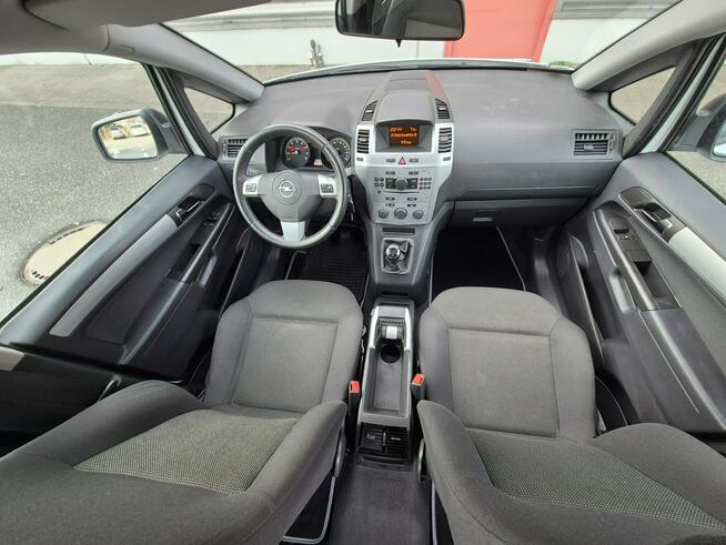 Opel Zafira LIFT  Bezwypadkowy  I Właściciel Serwis do Końca Zielona Łąka - zdjęcie 9