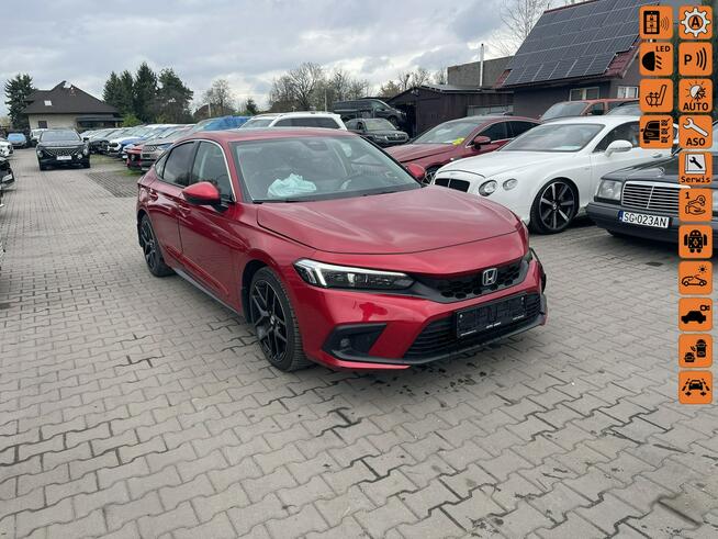 Honda Civic Hybryda Automat Skóra BOSE Podgrzewanie 184 KM Gliwice - zdjęcie 1