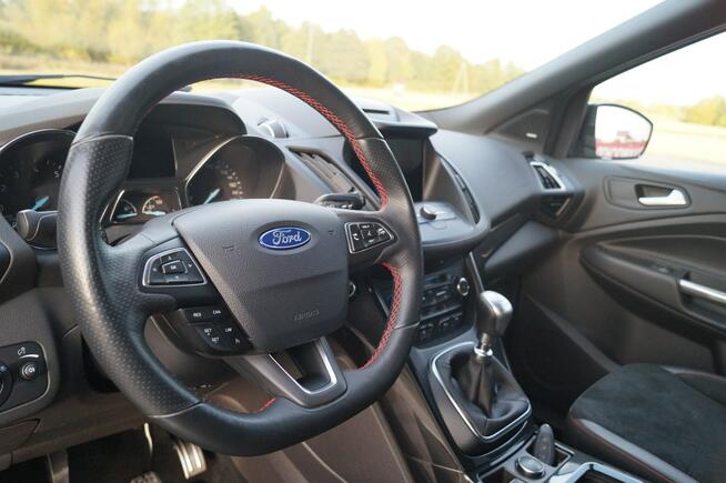 Ford Kuga 2019R 1.5 Benz. ST-Line I-wszy wł. Bezwypadkowy org. lakier Goczałkowice-Zdrój - zdjęcie 6